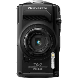 Цифровой фотоаппарат OM System Tough TG-7, черный