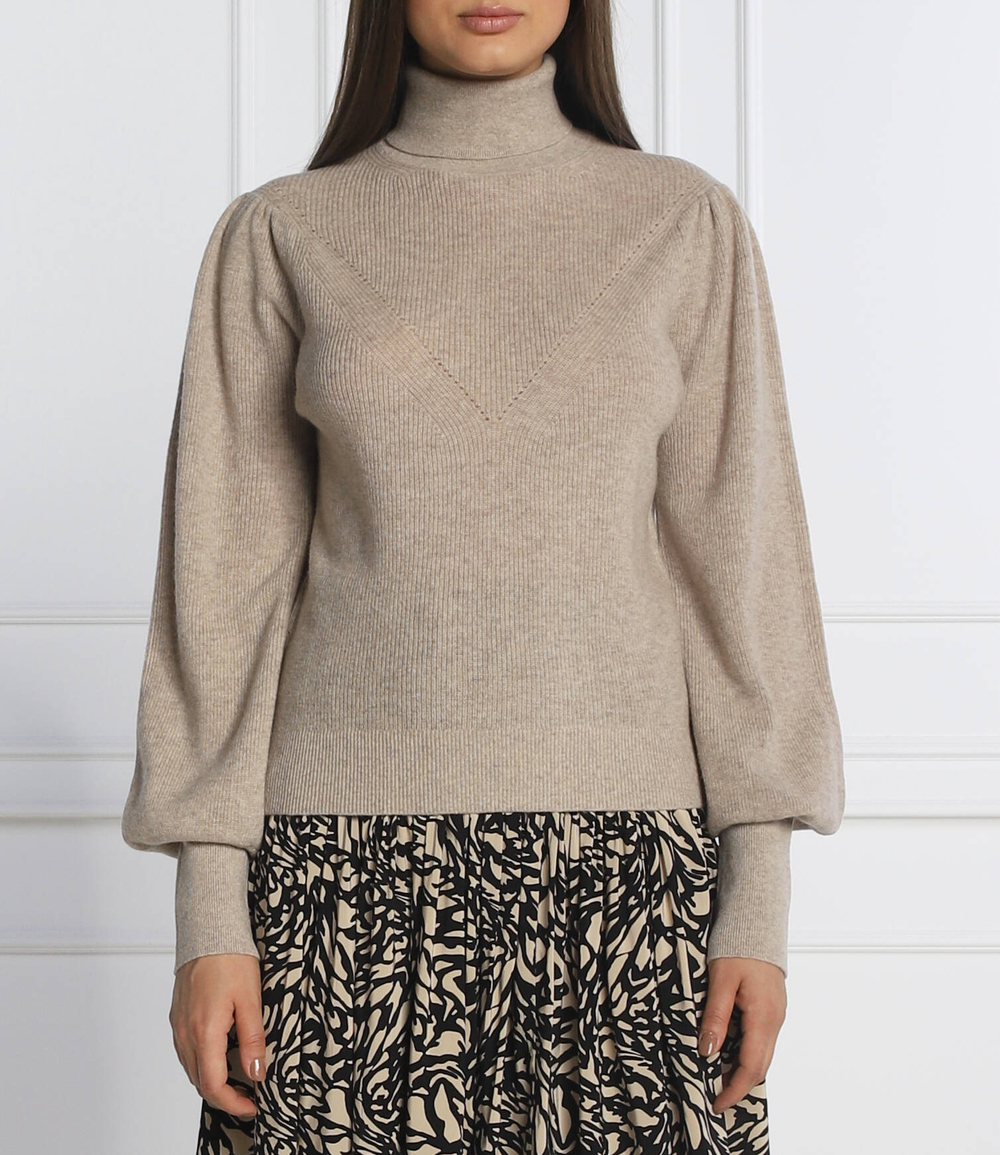 Хлопковый гольф eden Ba&amp;sh - бежевый(1H22EDEN)