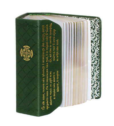 Псалтирь для мирян. Чтение Псалтири с поминовением живых и усопших (карманное, клапан, кожа, золотой обрез)