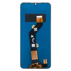 Дисплей для Tecno Spark 8C (KG5n) с тачскрином Черный