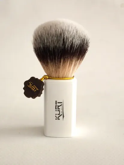 Помазок Kurt синтетика HI-BRUSH, ручка пластиковая, белый, К_10222S