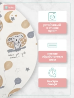 Пеленки для новорожденных набор 4 шт 100х105