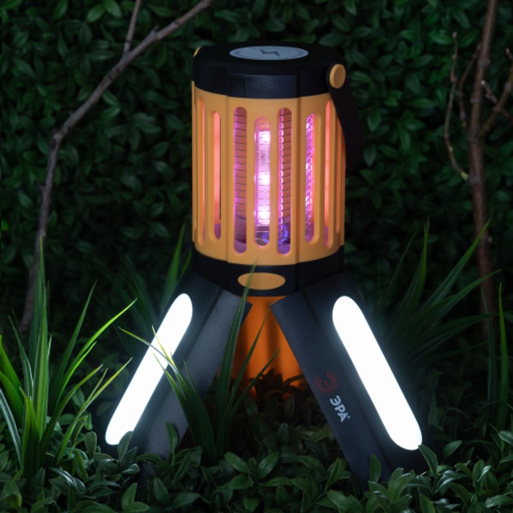 ERAMF-06 ЭРА Противомоскитный светильник на батарейках