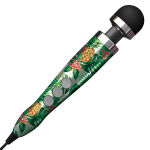 Вибратор-вонд 28см принт Ананасы Doxy Die Cast 3 Massage Wand Pineapples