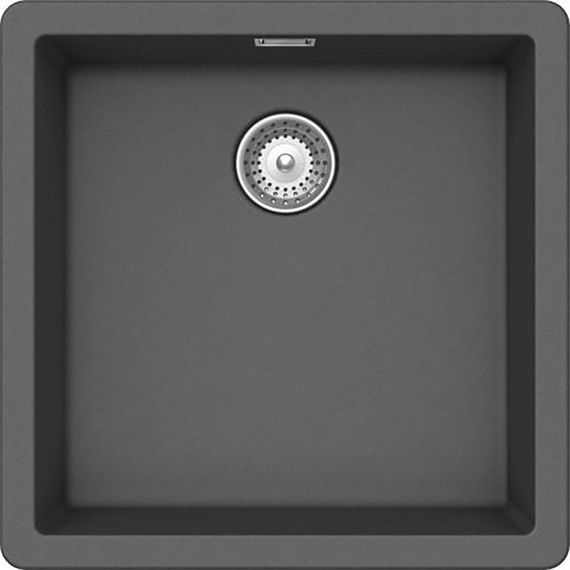 Мойка SCHOCK Brooklyn 50 Cristalite баварский камень (подстольный монтаж)