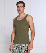 майка 2 шт. Hugo Bodywear - оливковый(50469790)