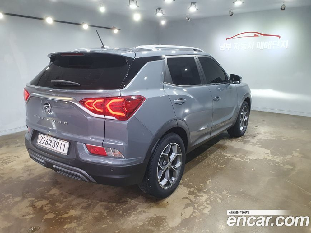 KG Mobility (Ssangyong) Beautiful Korando Дизель 1.6 2WD C5 (02.2020)