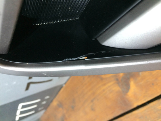 Решетка радиатора Hyundai Tucson 3 (TL) 15-18 Б/У Оригинал 86351D7000