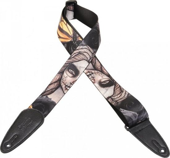 Ремень для гитары LEVY'S MPDS2 BR
