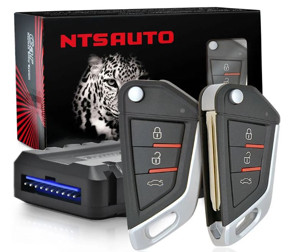 Блок управления центральным замком NTS-AUTO KES-545 к-т