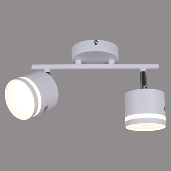 50540-0.3-02 GX53 WT+CR светильник потолочный