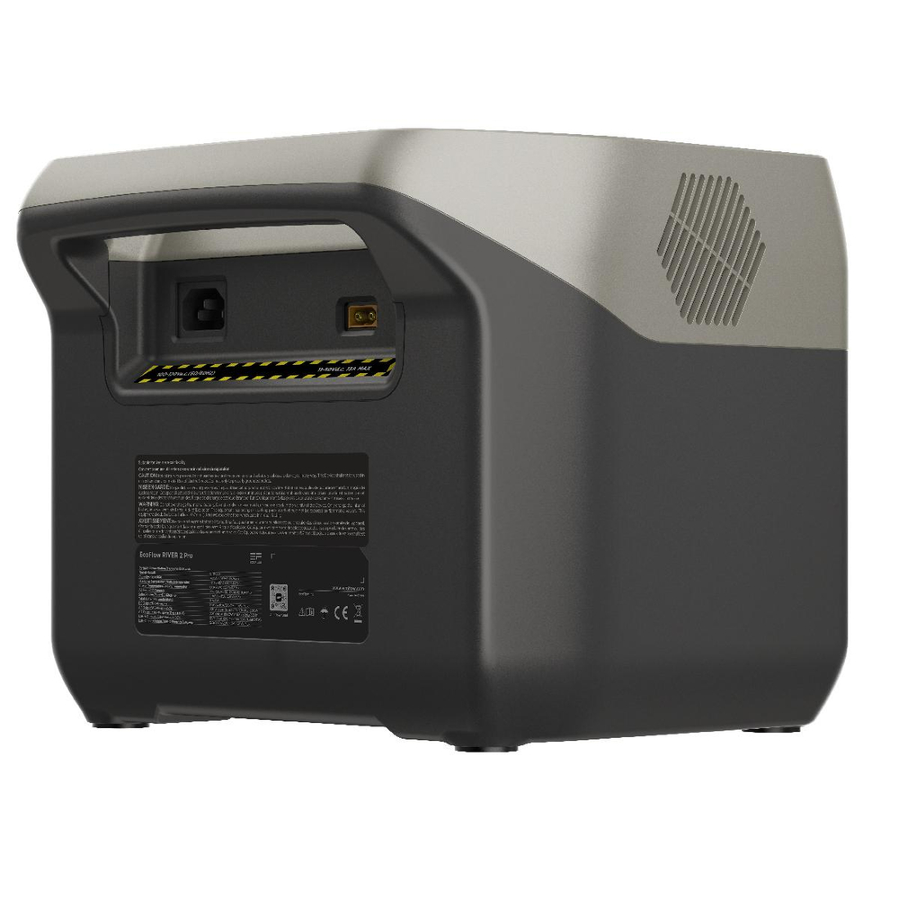 Портативная зарядная станция EcoFlow RIVER 2 Pro (768 Втч)