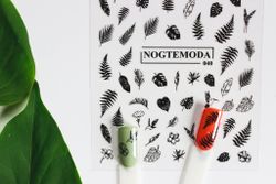 Nogtemoda Наклейки для ногтей Classic 040