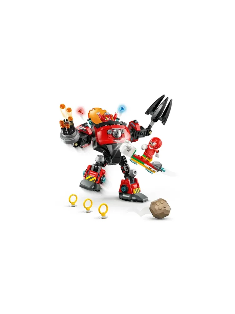 Конструктор Sonic 77005 Наклз против робота и Эггмана