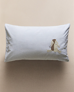 Наволочка Zara Home, хлопок 100%, в полоску, 2603/091