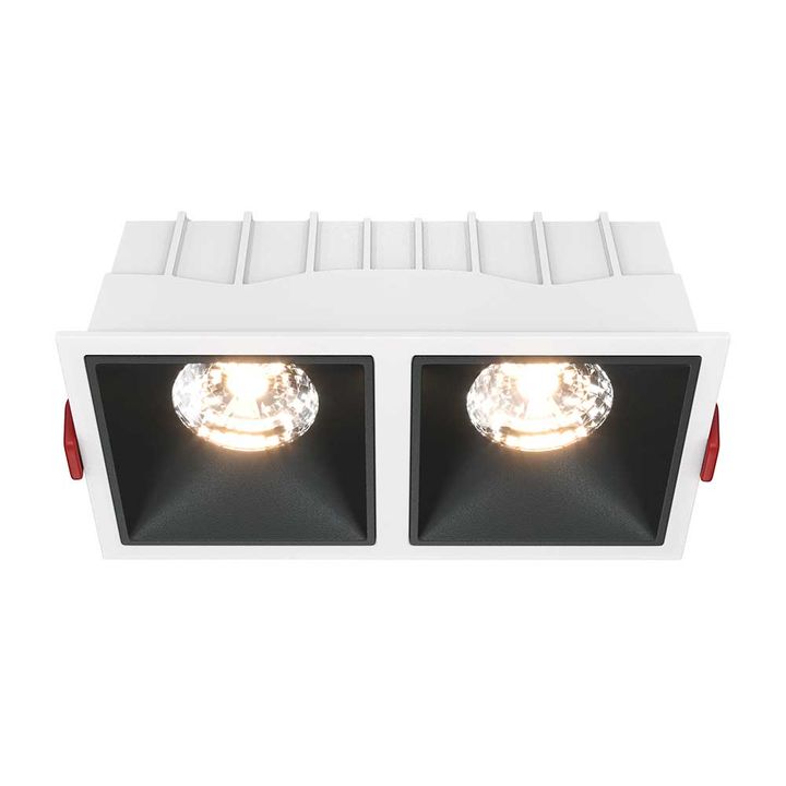 Встраиваемый светодиодный светильник Maytoni Technical Alfa LED Dim Triac DL043-02-15W3K-D-SQ-WB
