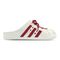 Adidas Adilette Clogs YD 'White Red'