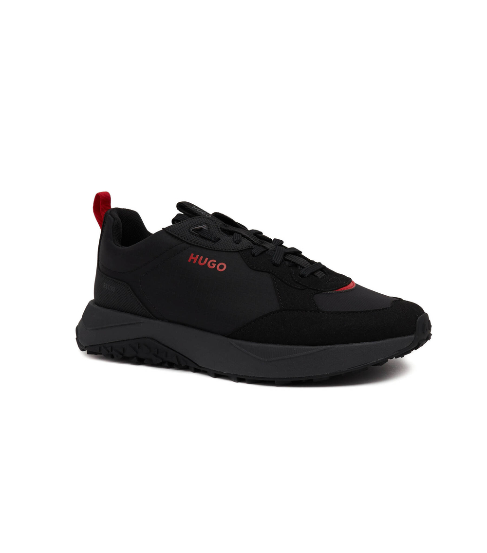 Кроссовки Kane_Runn_nymf HUGO - черный(50498687)