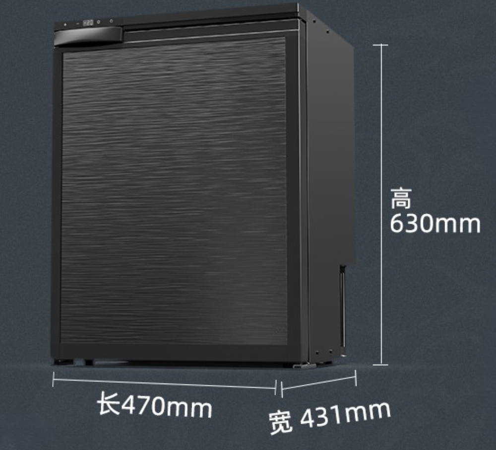 CR65 / - Автохолодильник (65 л, с Bluetooth) компрессорный Alpicool CR65 (65 литров) 12-24 с Bluetooth (Гарантия 14 дней)