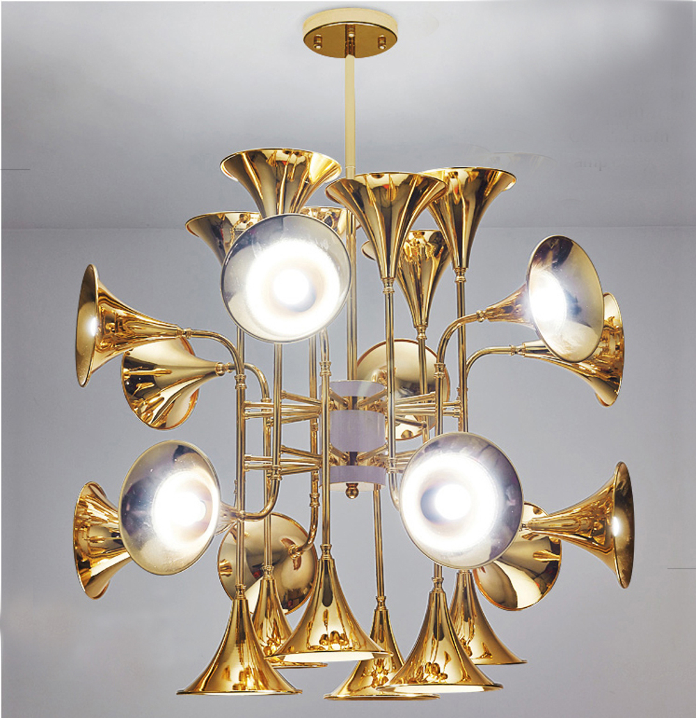 Pendant design lamp  Botti by Delightfull (24 lampshade )