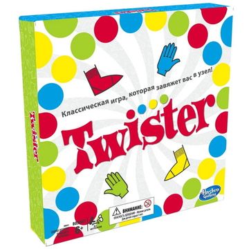 Настольная игра Twister" (Твистер)