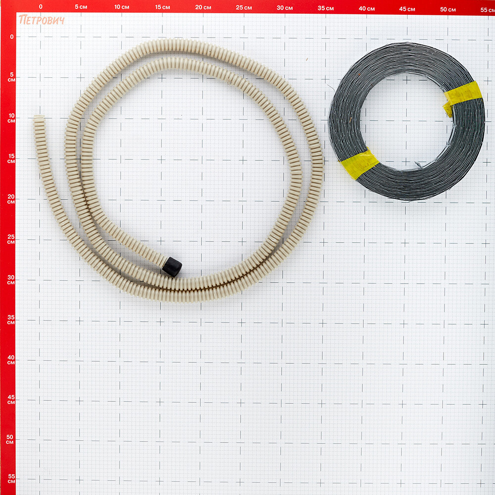 Теплый пол Thermo Thermocable 9-12 кв.м 1250 Вт 62 м