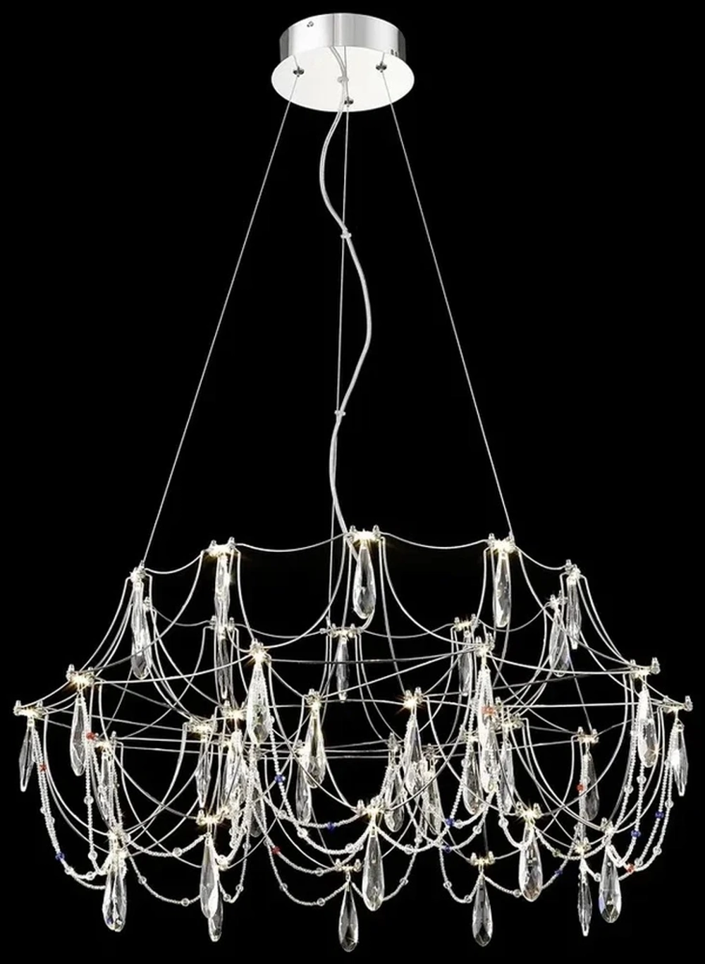 Подвесная люстра Wertmark FELICIA WE336.40.103