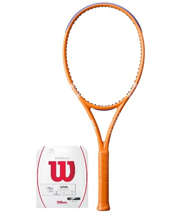 Теннисная ракетка Wilson Ultra 100L V5 RG 2026 + струны