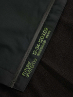 Куртка непромокаемая с флисовой подкладкой и капюшоном для мальчика Next Q51-539, Черный