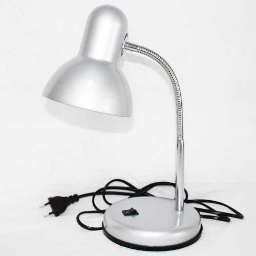 Лампа настольная M-708C SILVER