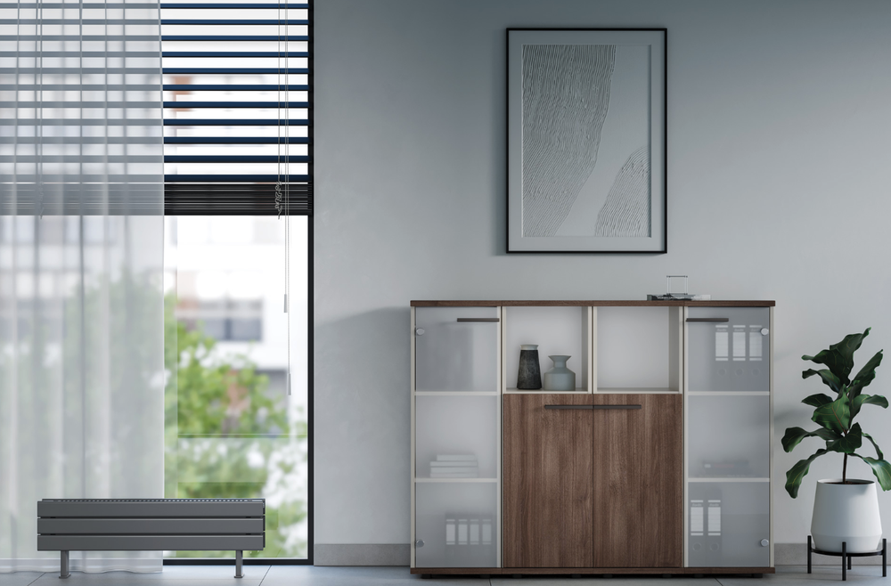 Элемент стола для переговоров на металлоопорах 120 NEW LINE (НЬЮ ЛАЙН)