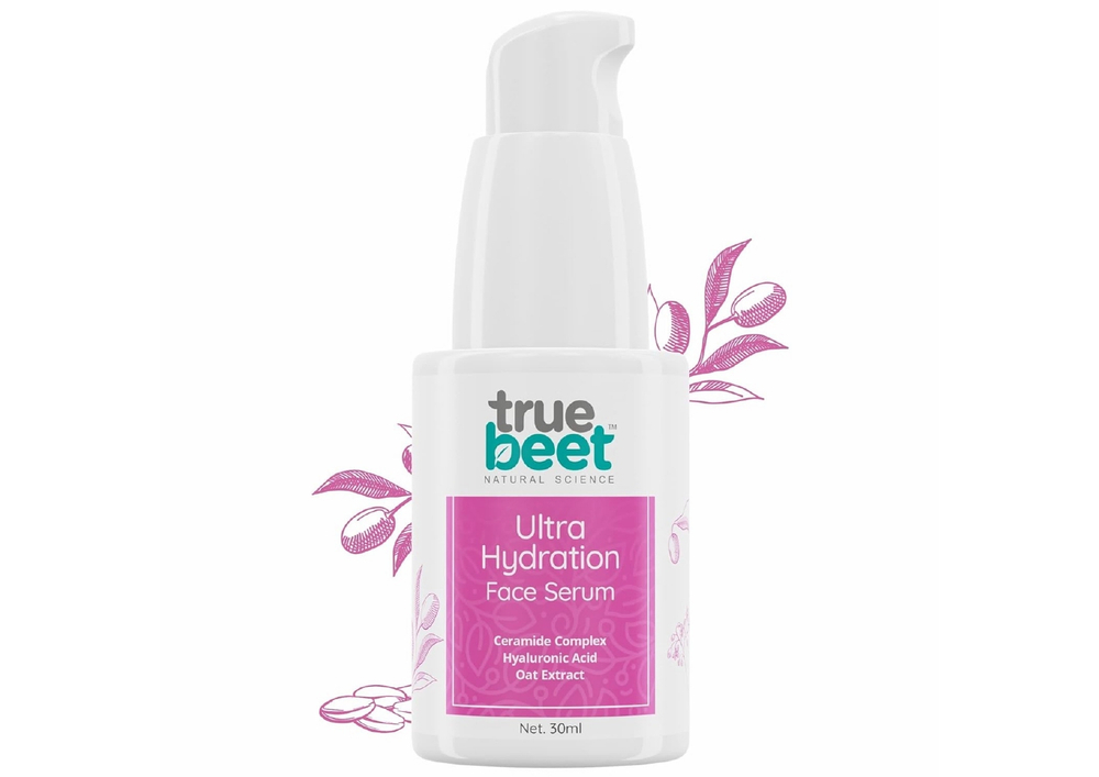Ультраувлажняющая сыворотка для лица Truebeet с керамидным комплексом, гиалуроновой кислотой и экстрактом овса | 30 мл