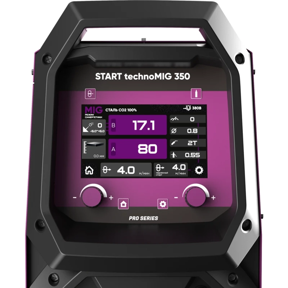 START technoMIG 350 сварочный полуавтомат 2W350T