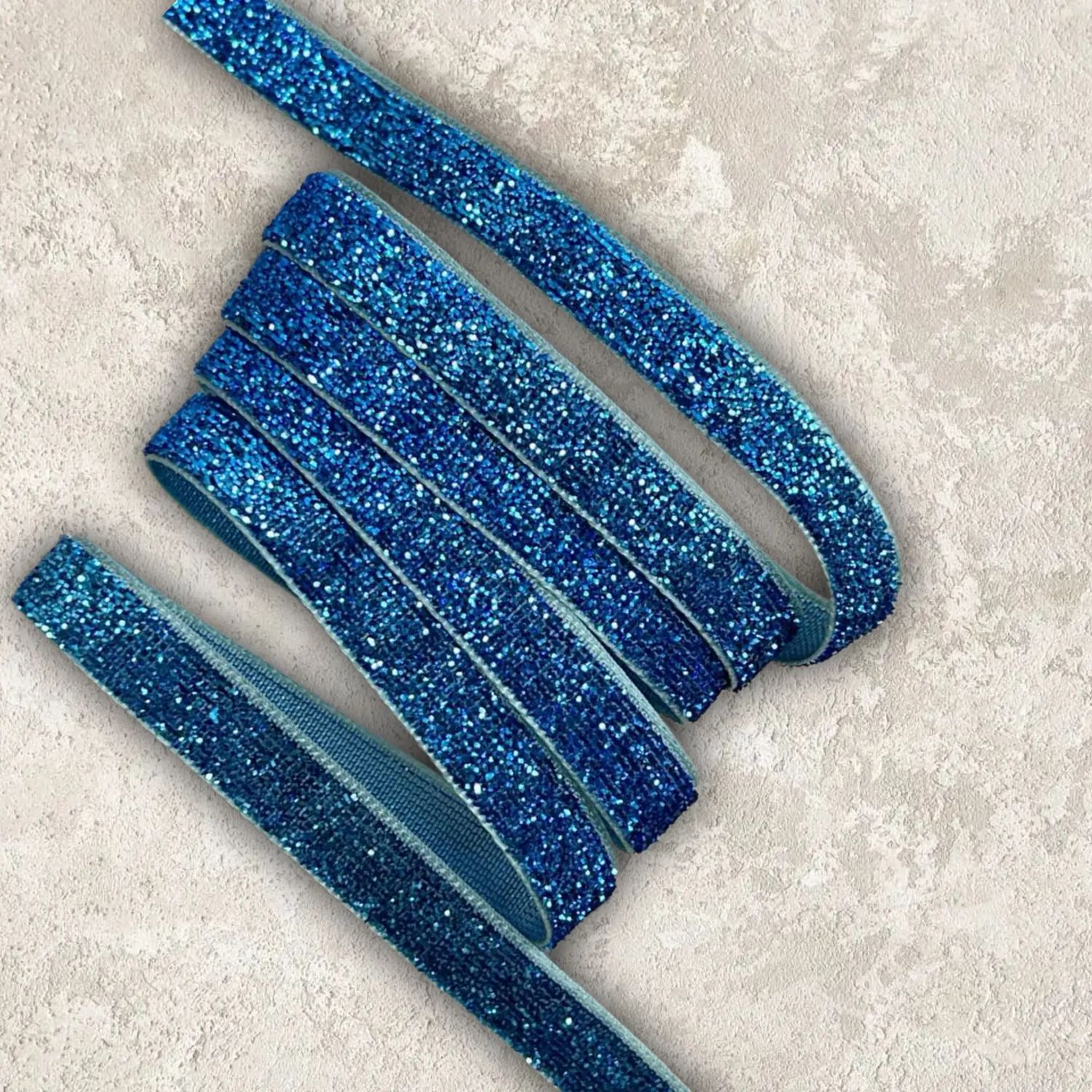 бархатная лента 1 см 