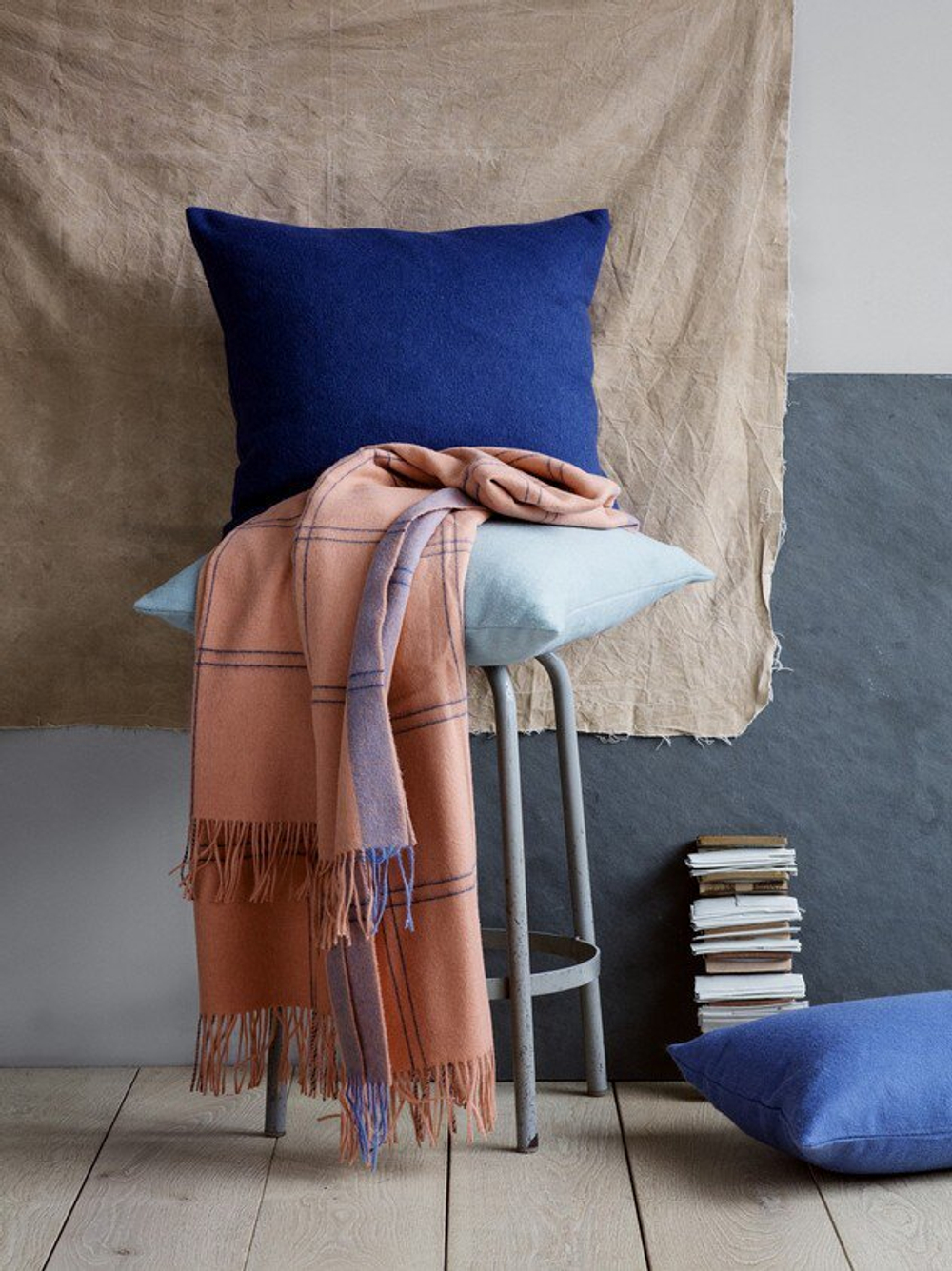 Плед 130x200 Elvang Latitude Sorbet Дания фото