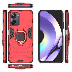 Противоударный чехол с кольцом Panther Case для Realme 10 Pro 5G