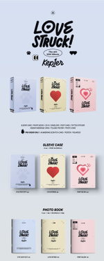 Альбом Kep1er - LOVESTRUCK!