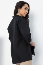 Блуза Легкость движения (черная) Б12831-30М LT Collection