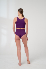 Шорты Pin Up Style, Фиолетовый