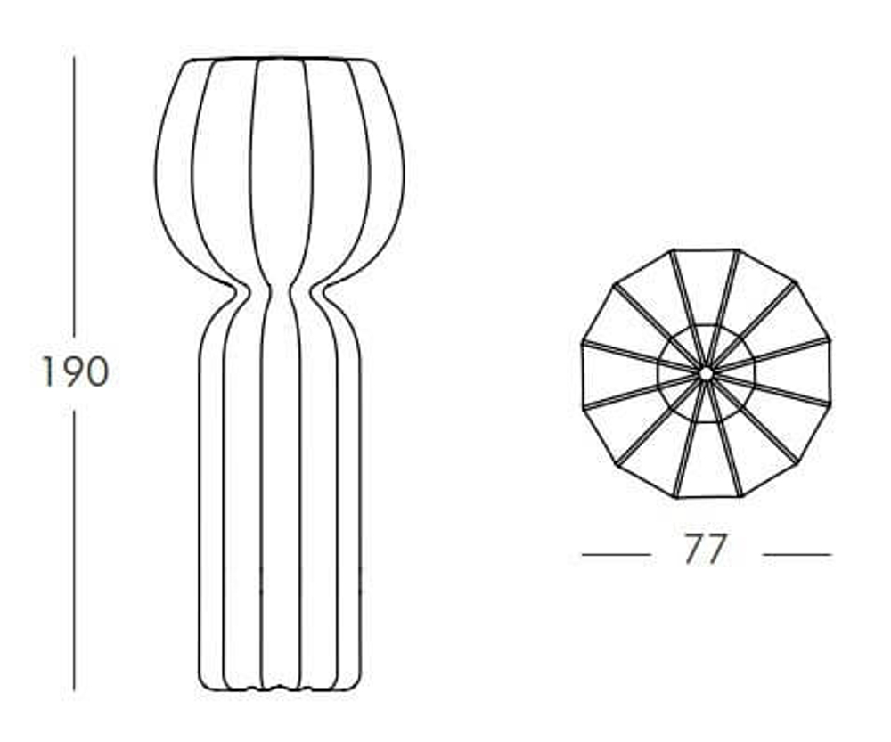 Светильник напольный уличный Cucun Lighting LED OUT