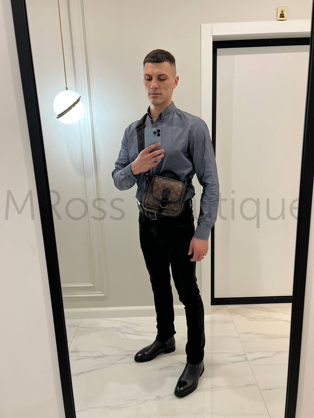 Мужская сумка-мессенджер Louis Vuitton