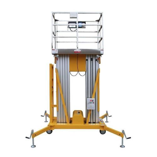 Подъемник мачтовый несамоходный GTWY 14-200S (T) (AC 200 кг; 14 м) SMARTLIFT