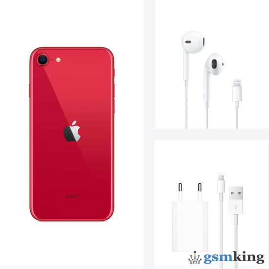Apple iPhone SE 2020 128GB PRODUCT RED (Красный) MXD22