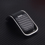 Держатель в авто на магните Hoco CA74 с креплением на решетку, 012145 Черный + серый