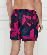 Шорты для плавания Piranha BOSS BLACK - фуксия(50508844)