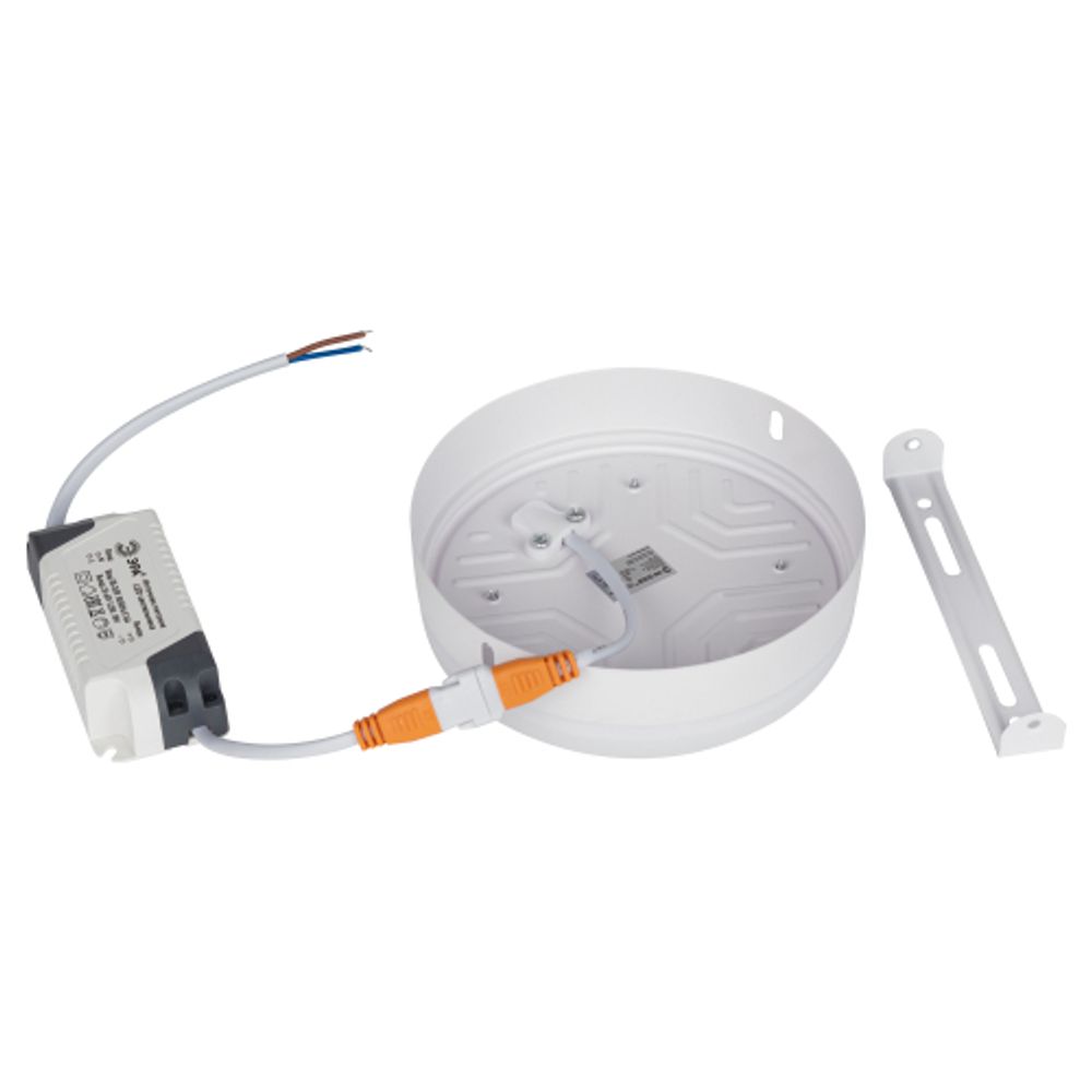 Светильник светодиодный ЭРА LED 15-18-4K накладной круглый 18Вт 4000K | Downlight