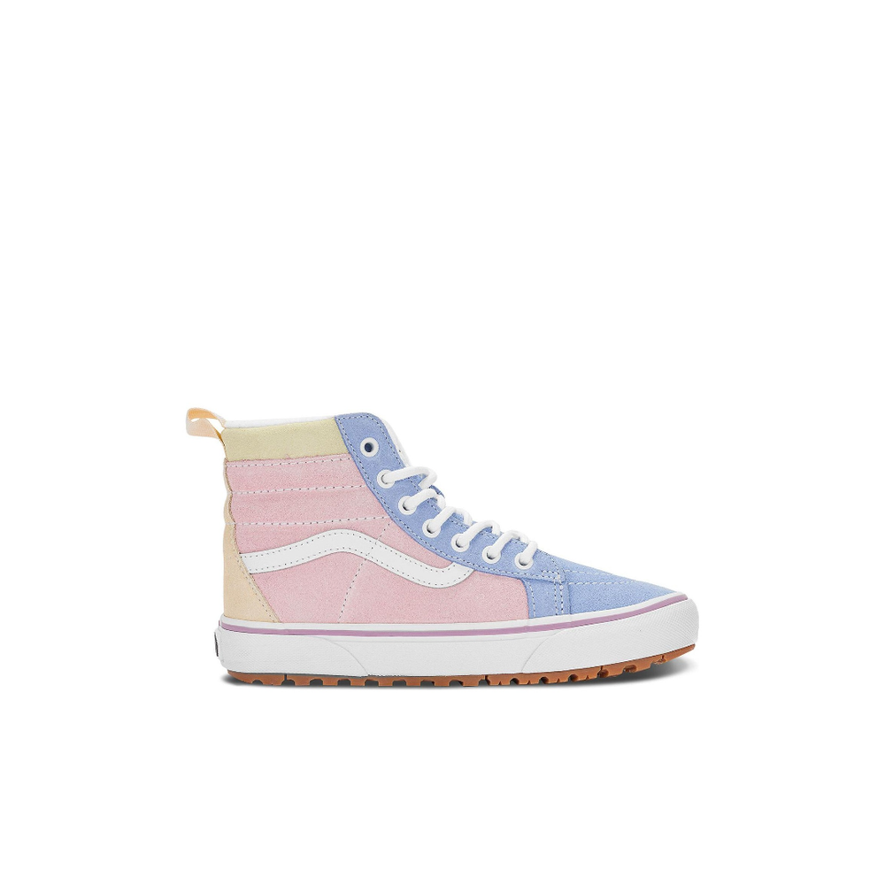Детские кеды Vans SK8-Hi Pastel High-Top Sneakers 'Blue Pink' VN0A5HZ56GL