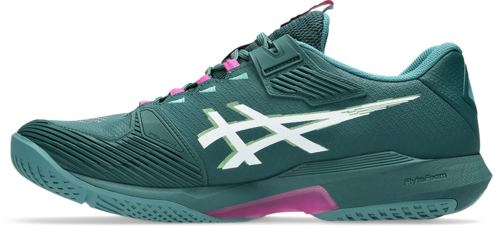 Теннисные кроссовки Asics Solution Speed FF 4 - dark neptune/white