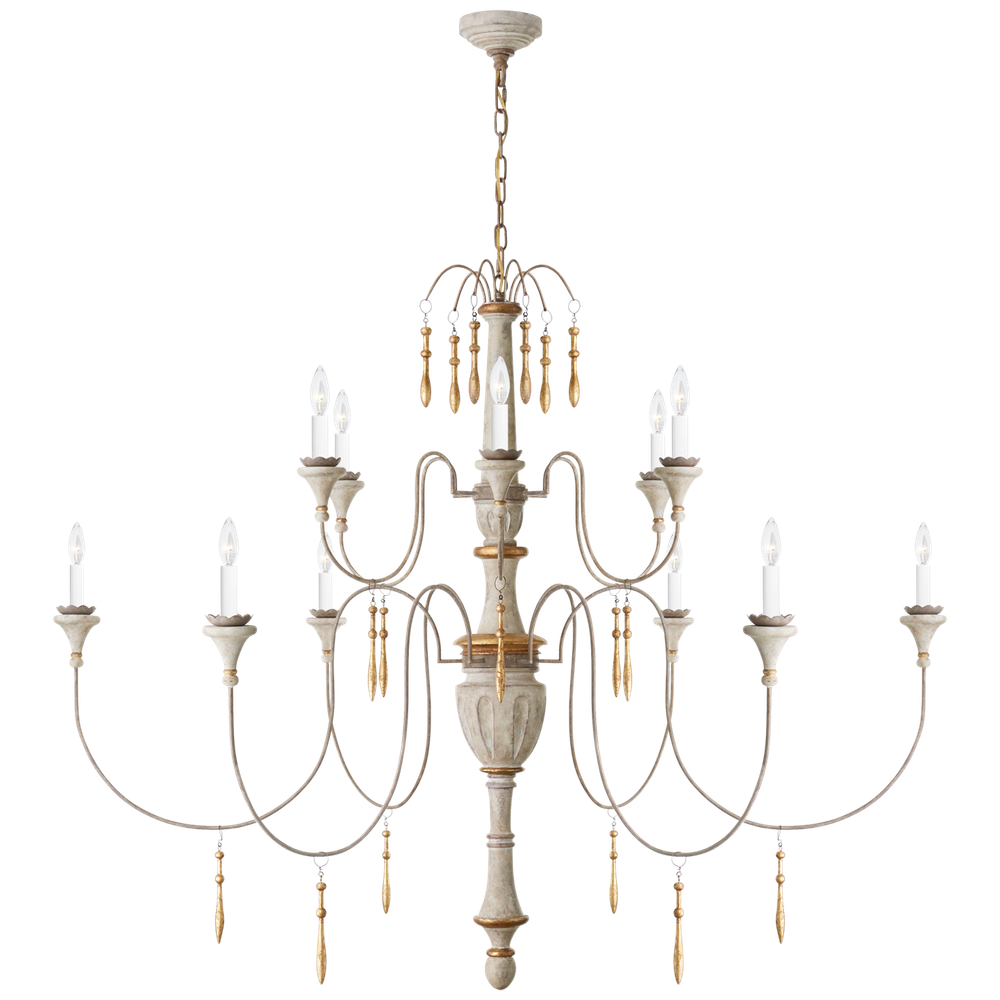 Люстра Visual Comfort Fortuna Large Chandelier