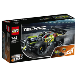 LEGO Technic: Зеленый гоночный автомобиль 42072 — WHACK — Лего Техник